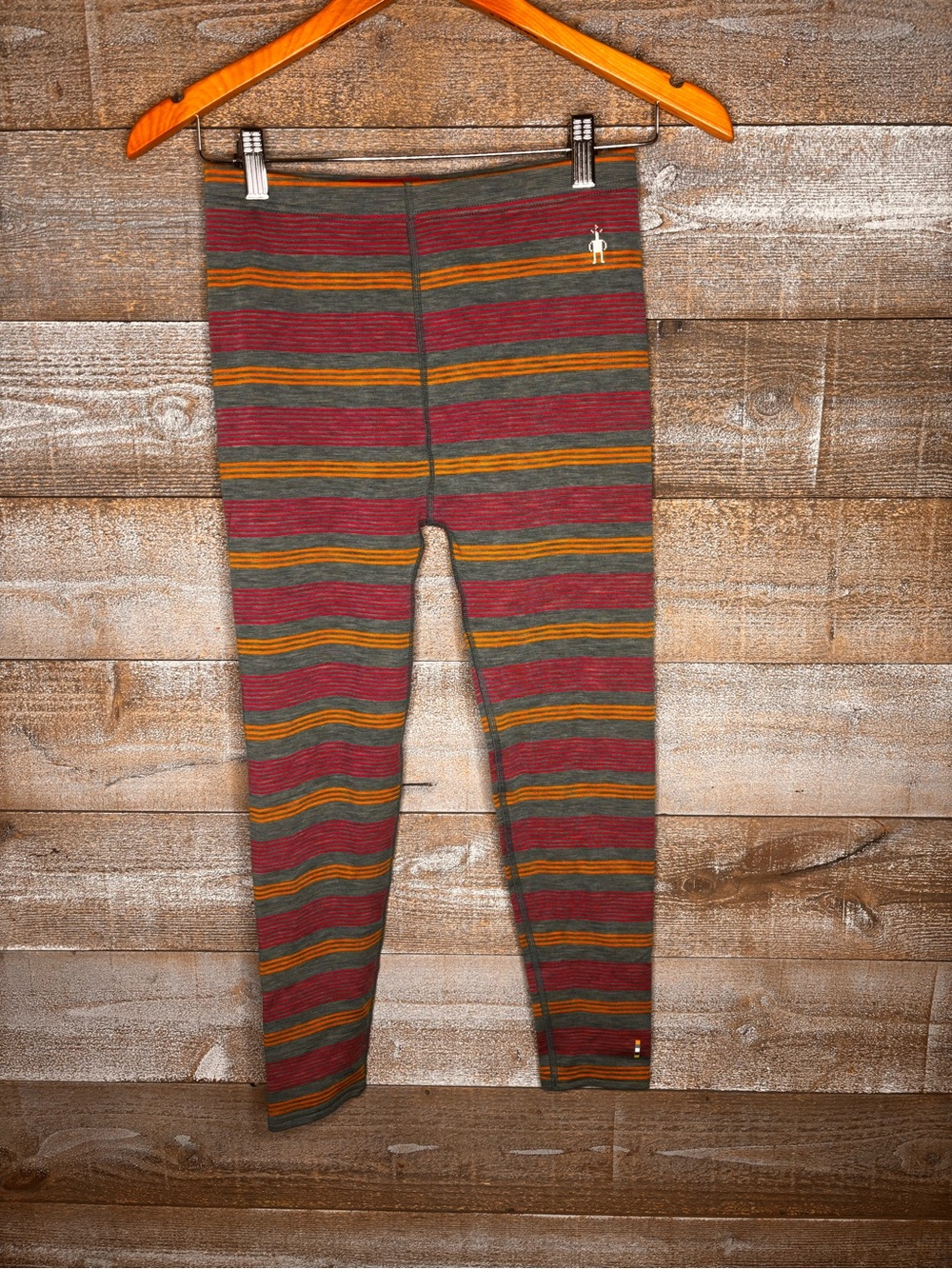 Smartwool NWT merino wool thermal base layer Striped